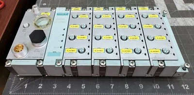 5 Piezas SIEMENS Simatic ET 200pro 6ES7 194-4AD00-0AA0 y 6ES 194-4CA00-0AA0[Z5S5 Foto 1 de 4