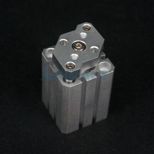 Bore 25mm Stroke 20mm Guide Rod CDQMB25-20 With Magnet Compact Cylinder - Picture 1 of 7