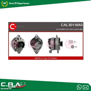 CAL30116AS CASCO ALTERNATORE FIORINO 1.7 D 55 AH CA129IR-CAL30229-C 7552284 - Imagen 1 de 2