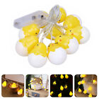  Decorative Lights Pvc Office Easter Chick Hanging Decorations