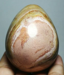 276g NATÜRLICHES POLIERTES POLYCHROMES JASPISEI aus Madagaskar - Bild 1 von 8