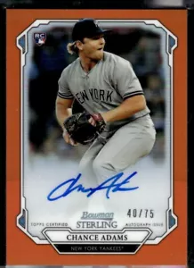 TYLER BROWN 2021 TOPPS CROMO DEBUT **NARANJA** REFRACTOR RC /25!🔥 ASTROS - Imagen 1 de 2