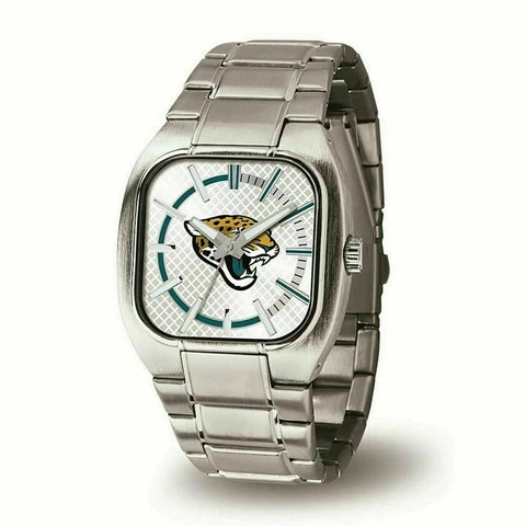 NEW JACKSONVILLE JAGUARS MEN'S TURBO WATCH LICENSED Cover