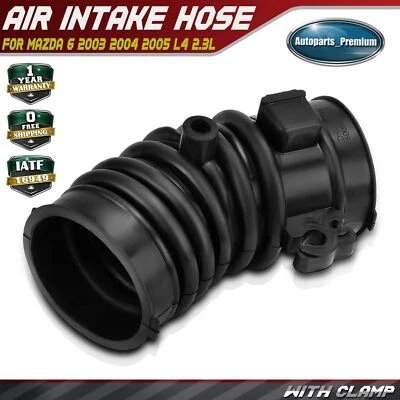 Air Cleaner To Engine Air Intake Hose Duct for Mazda 6 2003-2008 L4 2.3L 1385054 - Image 1 of 4