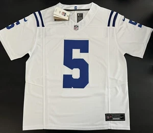 Camiseta deportiva grande Anthony Richardson #5 Vapor FUSE blanca Elite Quality Colts - Imagen 1 de 9