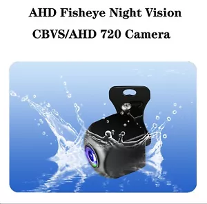 AHD/CVBS 720P Car Backup Rear View Camera Parking Camera Night Vision Waterproof - Picture 1 of 16