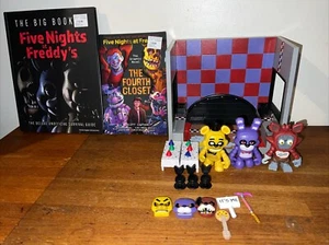 Funko Fnaf Snap: Five Nights at Freddy's - Lotto accessori personaggi palco - Foto 1 di 10