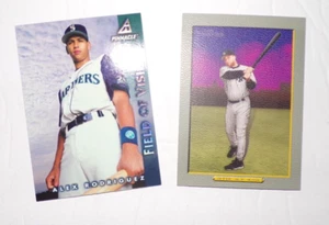 05 Topps Turkey Red AD Derek Jeter Purple Sky SP Alex Rodriguiz Field of Vision - Picture 1 of 3