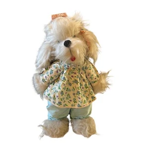 Vintage Knickerbocker Lazy Daisy Dog 24" Animals of Distinction Hair Rollers - Picture 1 of 10