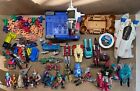 Vintage 80s 90s Figures Parts Accessories Weapons Toy Lot Gi Joe Transformers For Sale