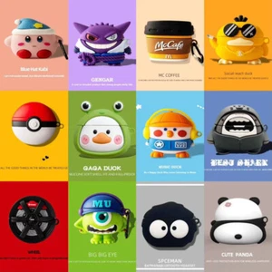 For Sony WF-1000 XM5 3D Cute Cartoon Silicagel Shockproof Earphone Case Cover - Picture 1 of 33