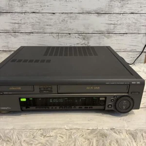 Sony WV-H4 Hi8 8mm VHS Double Deck VCR NTSC Japan 100V Vintage Some Functions NG - Picture 1 of 11