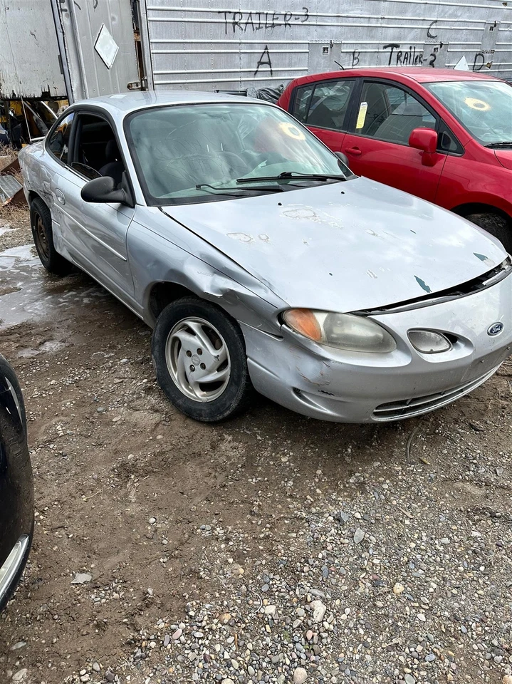 Used Fuel Injection Air Flow Meter fits: 2001 Ford Escort Cpe ZX2 from 2/2/99 Gr - Image 1 of 4