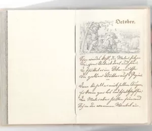 Erinnerungsbuechlein an die Brautzeit Alfred Rethels Faksimile Erstausgabe - Bild 1 von 4