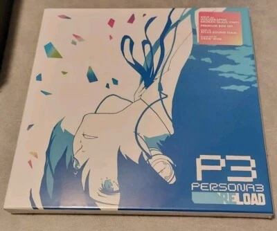 Iam8bit ATLUS Persona 3 Reload P3R 4xLP Holographic Broken Glass Vinyl Box Set - Image 1 of 3