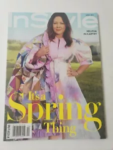 In Style April 2021 Magazine Melissa Mccarthy - It's a Spring Thing - Picture 1 of 3