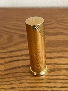 LÁPIZ LABIAL VINTAGE COTY ORIGINALS CREMA NOCHE TUBO DE METAL ORO ROSA - Imagen 1 de 5