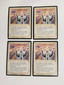 MTG Playset 4x Divine Offering (Italian Legends/White/C) - BGM - Picture 1 of 2