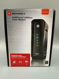 Motorola SURFboard eXtreme Cable Modem, SB6121, Tested & Works - Picture 1 of 12