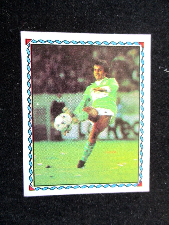 PLATINI ASSE ST-ETIENNE image sticker N° 488 FOOTBALL 82 PANINI FOOT 1982 France - Photo 1/1