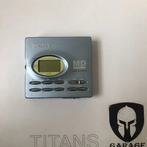 Sony MD Recorder spielt MZ-R91 für TEILE oder REPARATUR - Bild 1 von 8