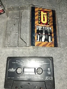 Glass Tiger - The Thin Red Line (Cassette Tape, 1986) Pre-owned - Foto 1 di 1
