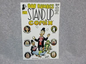 1993 BOB RUMBA'S & JEFF LEE  STAND UP COMIX Underground Comic Book #1  Near MiNt - Picture 1 of 3