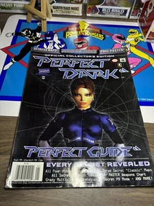 Perfect Dark Official Collectors Guide Book Rare Blockbuster Cover Nintendo 64 - Picture 1 of 5