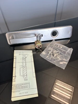 VON DUPRIN INC. TRIM 990TP-R/V US26D Handleset Locksmith