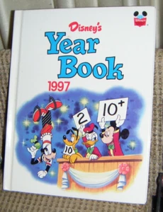 1997 DISNEY'S YEAR BOOK HC Wonderful World of Reading - Picture 1 of 1