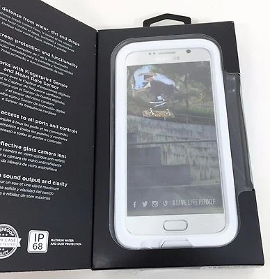 Funda impermeable GRATIS a prueba de vida para Samsung Galaxy S6 100% auténtica Foto 1 de 4