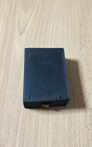 Batteriegehäuse für Fuji GX680 III - Battery Holder - 9V - Wired & Ready - Kohlefaser - Bild 1 von 2