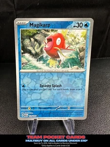 Magikarp 129/165 Reverse Holo, Pokemon 151, NM - Picture 1 of 3