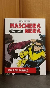 SCHWARZE MASKE DIE INSEL DES TEUFELS N 4 MAX BUNKER - Bild 1 von 3
