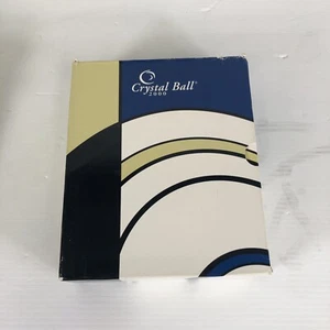CRYSTAL BALL 2000 SPECIAL EDITION INCLUDES 4 REFERENCE BOOKS - Picture 1 of 3