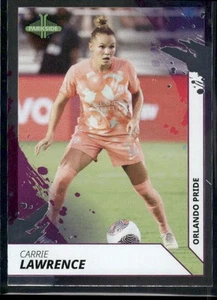 2024 Parkside NWSL Collection #281 Carrie Lawrence Foil - Picture 1 of 2