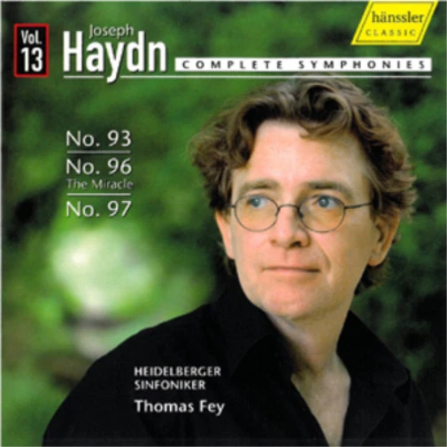 Joseph Haydn Joseph Haydn: Complete Symphonies (CD) Album (UK IMPORT) - Image 1 of 1