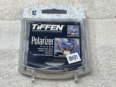 Tiffen Polarizer (Polarizer Filter) 37mm screw-in circular polarizer filter - Image 1 of 4