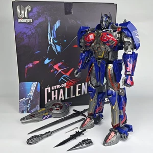 Giocattoli unici OP Color UT R02 R-02 Cavaliere CHALLENGER trasformazione film 5 - Foto 1 di 6