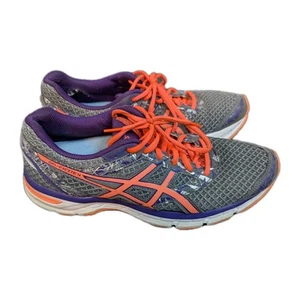 Asics Running Shoes Women's Size 10 Purple Gel Excite 4 T6E8N Athletic Trail - Picture 1 of 8