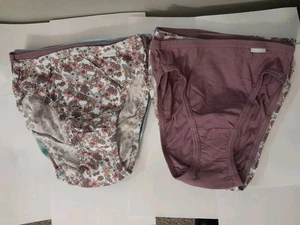 2 paquetes de ropa interior para mujer Jockey talla 5 corte francés, total de 12, nuevos - Imagen 1 de 11