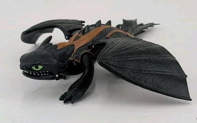 Figura How to Train Your Dragon 2018 The Hidden World Toothless Night Fury Foto 1 de 4