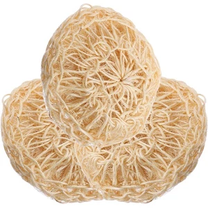 Bolas de ducha limpiadoras corporales de sisal 3 piezas para uso en baño - Imagen 1 de 12