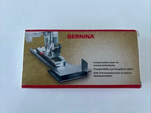 Bernina Compensation Plate For Sewing Buttonholes Genuine Part No. 0312477000 - Picture 1 of 3