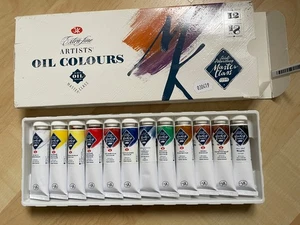 MASTER CLASS Ölfarben - Original Feinste Künstler Ölfarben Set 12 x 18ml - Bild 1 von 3