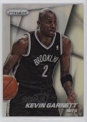 2014-15 Panini Prizm Silver Prizm Kevin Garnett #96 HOF - Image 1 of 2