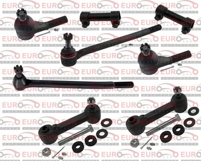 Front End Kit Rack Ends Adjustment Sleeves Idler Arms For Plymouth PB300 1979-80 - Image 1 of 4