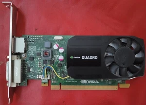 Nvidia Quadro K620 2GB GDDR3 DisplayPort DVI PCIe x16 Graphics Video Card 047KM8 - Picture 1 of 3