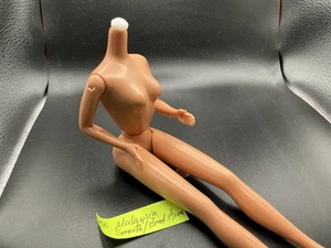Muñeca Barbie Cuerpo Solo SuperStar Piel Media Clara Malasia Perilla Pequeña A6 De Colección - Imagen 1 de 6