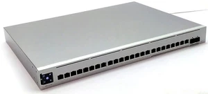Commutateur réseau Ubiquiti Networks USW Pro Max géré PoE 24 ports USW-Pro-Max-24 - Photo 1/8